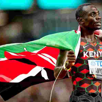 From Borrowed Shoes to Olympic Gold: Emmanuel Wanyonyi's Incredible Journey