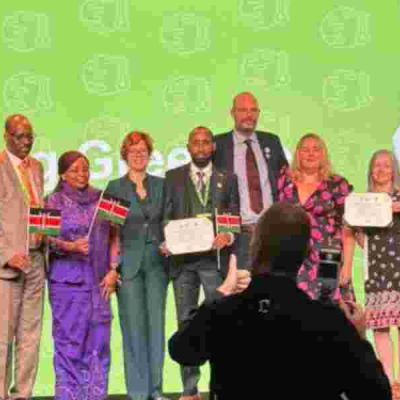 Mandera Clinches International Green City Award