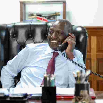 Ruto's Brief Call Ends Hope for Gachagua's Survival