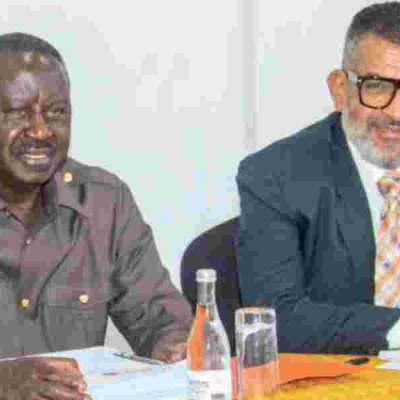 Raila Heads Party Retreat in Mombasa Amid Gachagua Ouster Debate