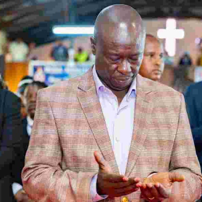 God is in Control: DP Gachagua Says Ahead of Senate Impeachment Trial