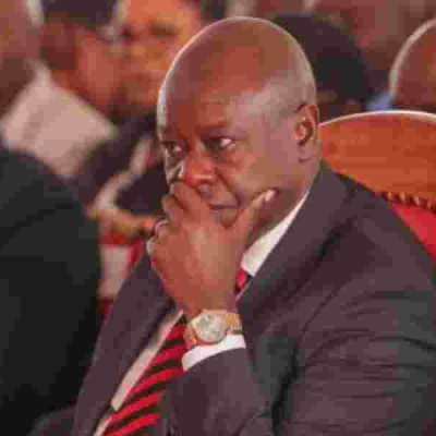 DP Rigathi Gachagua Impeached 