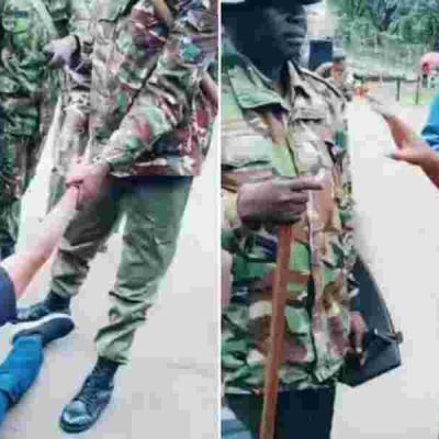 Activist Hussein Khalid Detained as Police Disperse Crowd at Uhuru Park