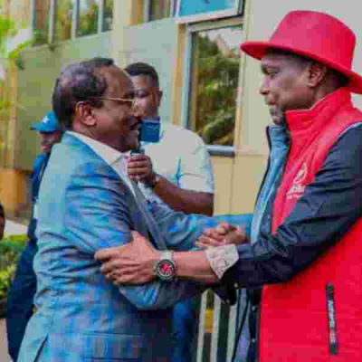 Mount Kenya Leaders Pledge Support for Kalonzo Musyoka's 2027 Presidential Bid