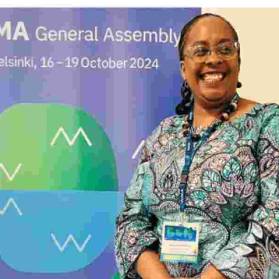 Kenya's Dr. Kitulu Clinches World Medical Association Presidency