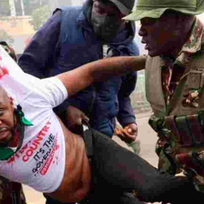 Boniface Mwangi Detained at Kamukunji Police Station Over Planned Marathon Protests