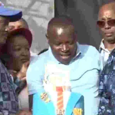 Kalonzo Musyoka Joins Kiambu Residents in Celebrating Uhuru Kenyatta's 63rd Birthday