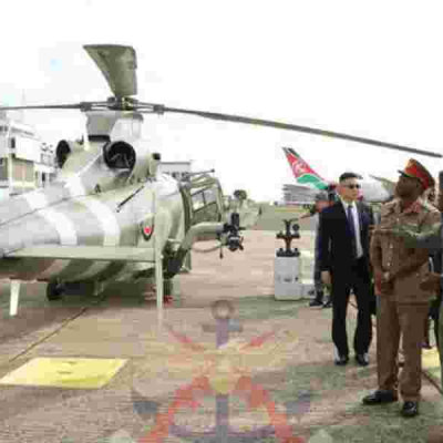 KDF Gets New Fleet of Chinese Z9 Helicopters