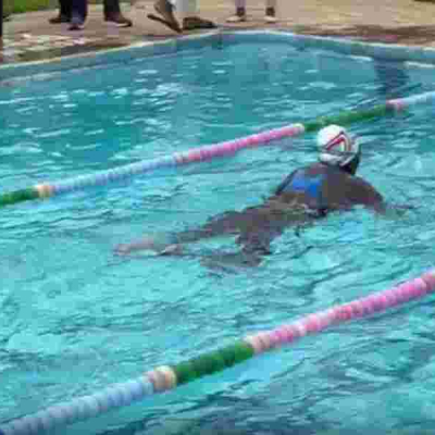 64-Year-Old Njeri Completes 6-Hour Swimming Marathon for Autism Awareness
