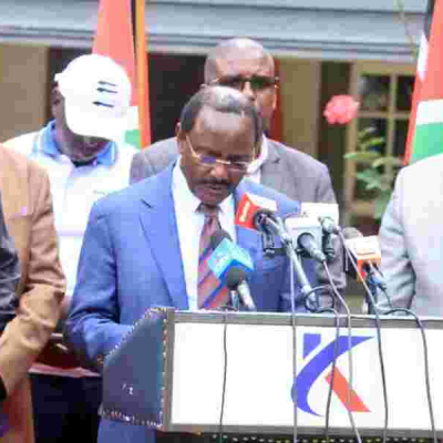 Kalonzo, Wamalwa Plan Exit from Azimio Coalition