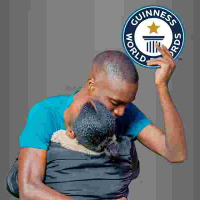 Kenyan Man Aims to Break Guinness World Record for Most Hugs in 24 Hours