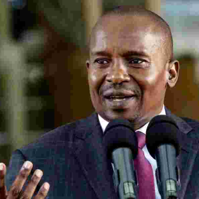 First Week in Office: Kindiki Sparks Debate Over National Interest Claims