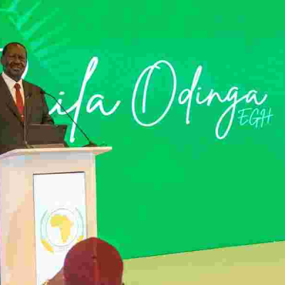 Odinga Launches Bold Bid for AU Commission Chair in Addis Ababa