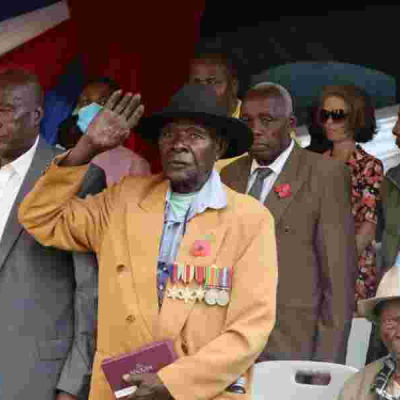 British Recognition Ceremony Honours Kenyan World War II Veterans