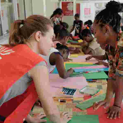 Kenya Team Visits Lebanese Shelter Housing Distressed Citizens