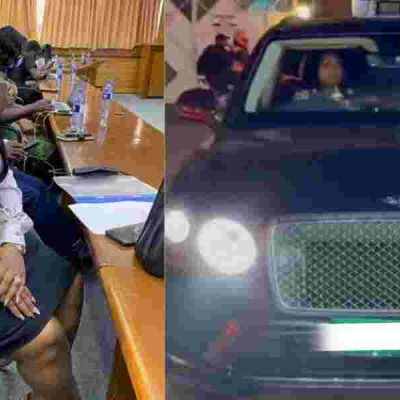 A Look Inside Millicent Omanga's Sh20M Bentley SUV