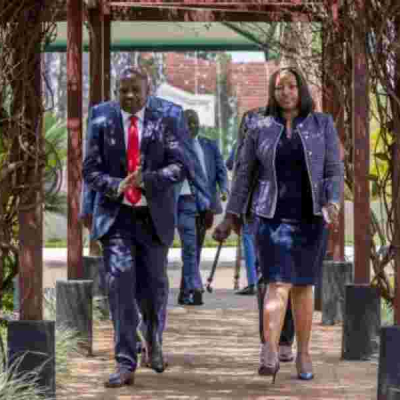 Kithure Kindiki Chairs First Cabinet Meeting at Karen Home