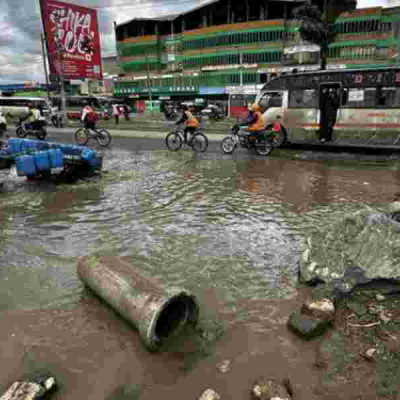 Who's Responsible for Nairobi's Failing Roads?