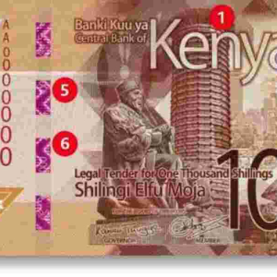 CBK Introduces Updated Banknotes with Advanced Security Features
