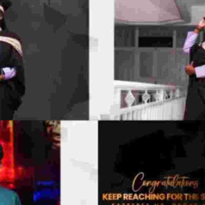 MP Sudi Celebrates Timba XO Waitress on Her Graduation