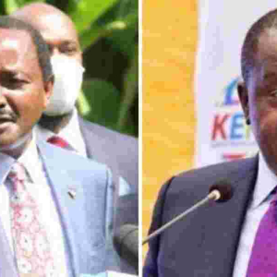 Matiang'i-Kalonzo Alliance in the Works, Kioni Confirms