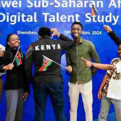 Kenyan Students Excel at Huawei's Global Tech Innovation Camp in Shenzhen