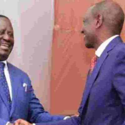 Ruto Appoints Key Odinga Allies to Senior Government Positions 