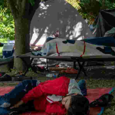 Migrant Crisis Drives US Homeless Numbers to All-Time High