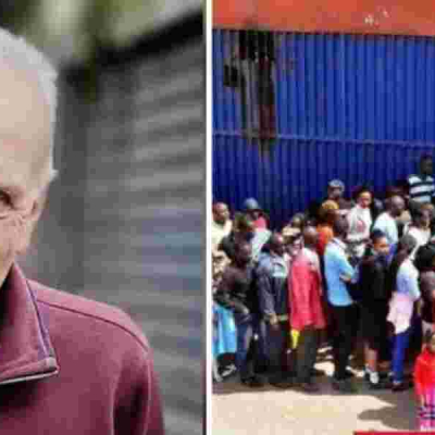 Elderly Irish Man to Brave Atlantic Waters for Kenyan Charity Initiative