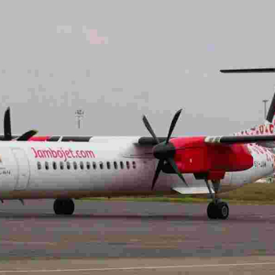 Jambojet Aircraft Rolls Off Ramp, Sustains Damage During Overnight Maintenance