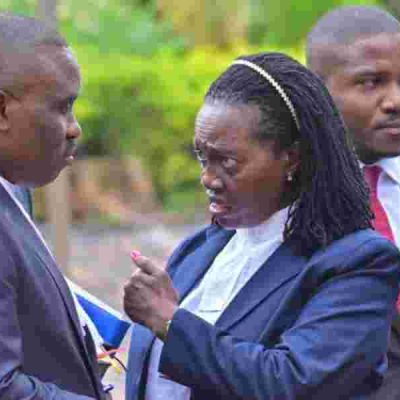Karua and Besigye's Legal Team Denied Entry at Judiciary HQ