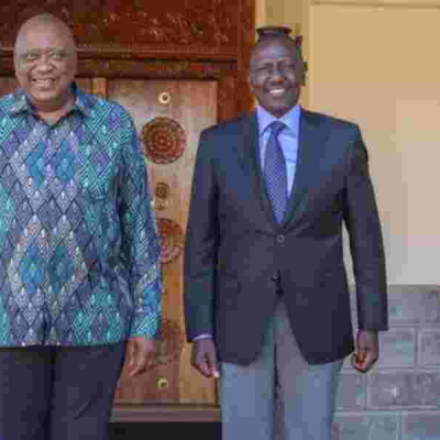 President Ruto Visits Uhuru Kenyatta in Gatundu, Discusses IEBC Challenges