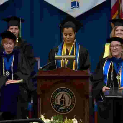 Kenyan Charlotte Wanjiku Graduates Cum Laude, Delivers Inspiring Speech at University of North Georgia
