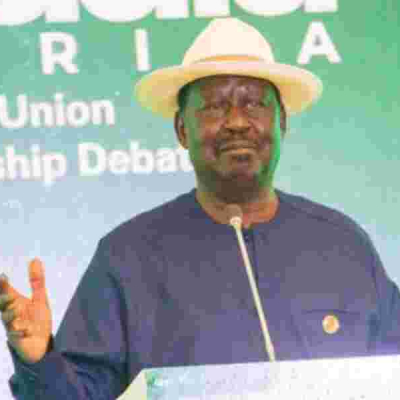 Raila Odinga Arrives in Addis Ababa for AUC debate
