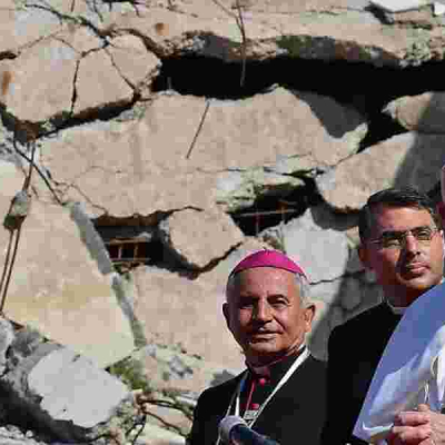 Pope Francis Reveals Thwarted Assassination Plot During 2021 Iraq Visit