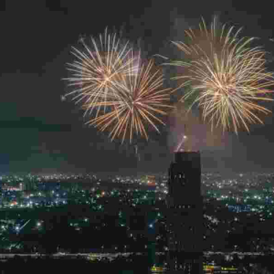 How Nairobi, Mombasa Marked the First Minutes of 2025