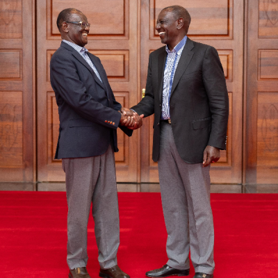 Murungi's Surprise State House Visit Sparks Speculation of Another Cabinet Reshuffle 