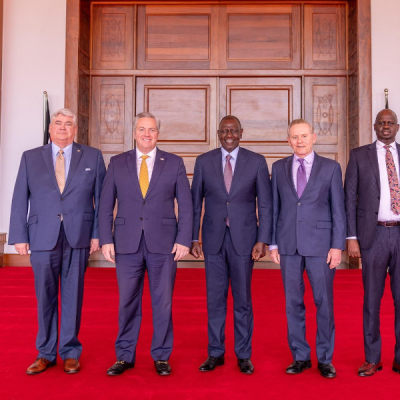 Puzzle of Former US Convict at Kenya State House