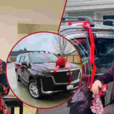 US-Based Kenyan Gifts Husband with Sh 10.9M Cadillac on Birthday