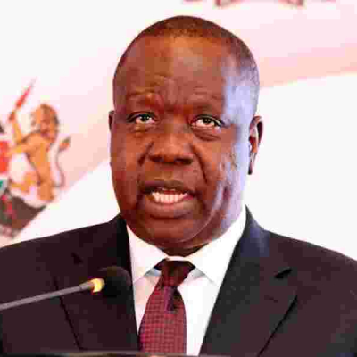 Matiang'i's Party Undergoes Major Transformation Ahead of 2027 Election Battle
