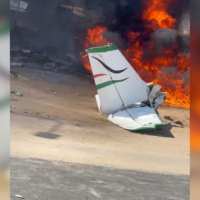 Aircraft Crash in Malindi Claims Lives of Passengers and Two Motorcyclists