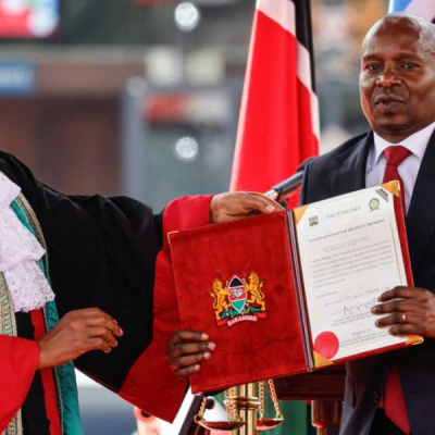 CJ Koome to Handle Kindiki DP Appointment Dispute