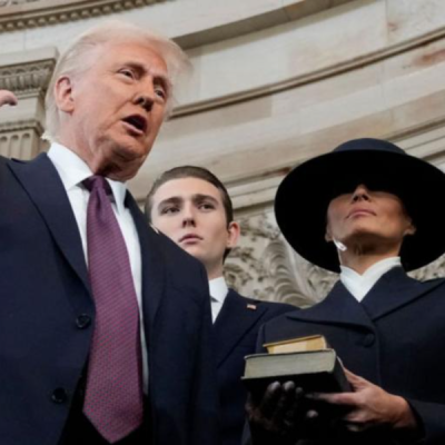 Trump Sworn in as 47th President