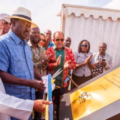 Odinga Family Launches Sh120bn Kisumu Housing Project