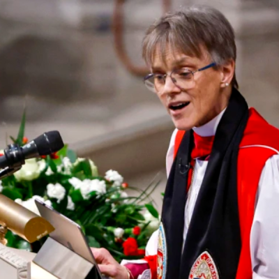 Meet Mariann Budde, the Bishop Who Confronted Trump Over LGBTQ Rights