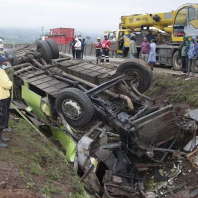 Kenya Loses 13 Lives Daily to Road Accidents, New Report Shows