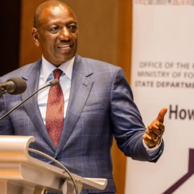 Ruto Meets Kenyan Diaspora in Egypt