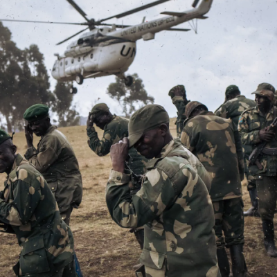 DRC Conflict Threatens Raila's AUC Ambitions