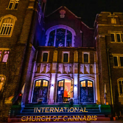 Inside American Church Offering Cannabis as Sacrament