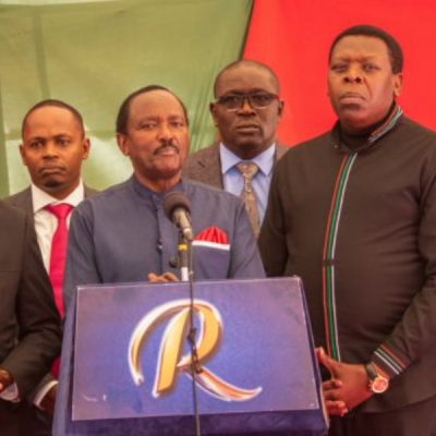 Kalonzo Calls Azimio Meeting After Court Affirms Coalition's Majority Status